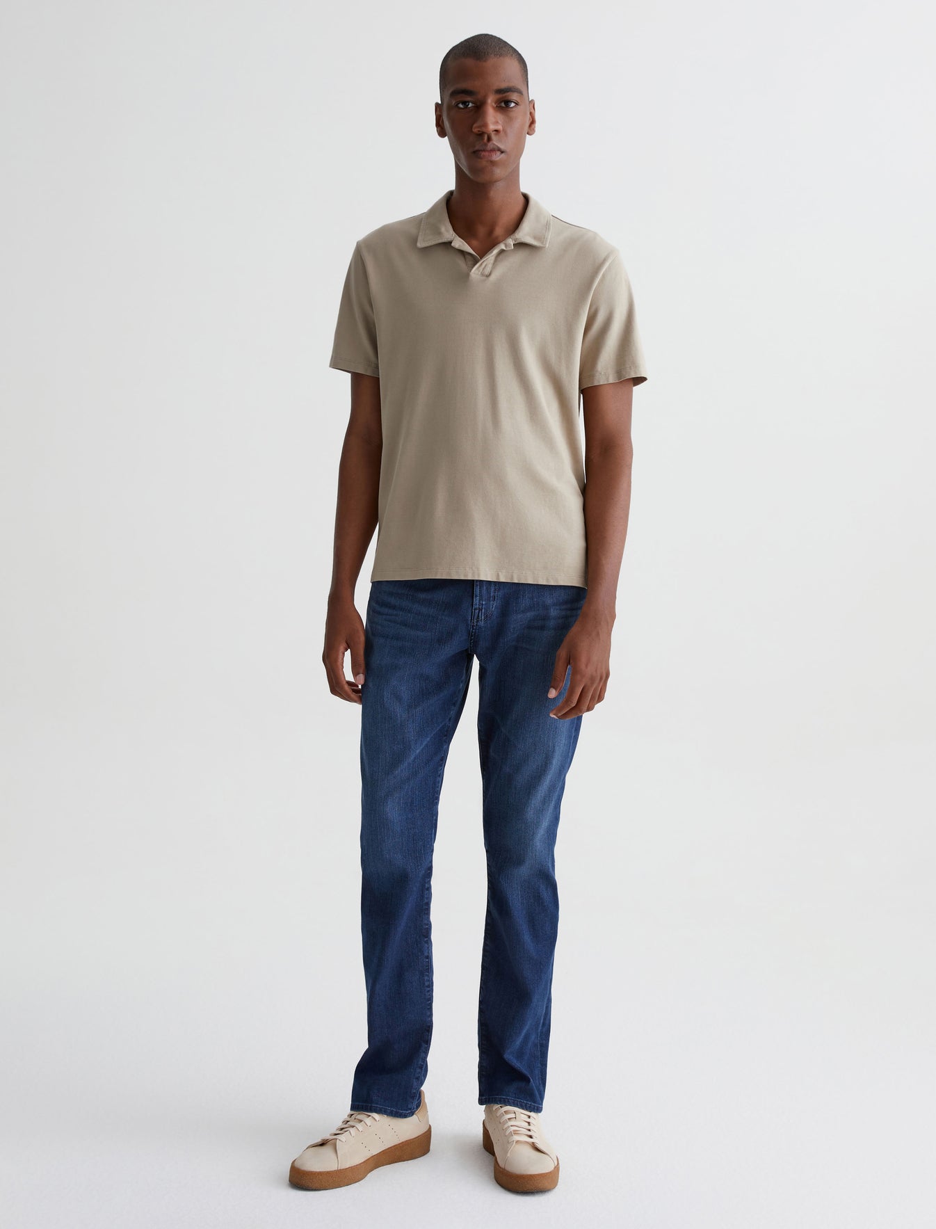 Everett|Slim Straight Leg Airluxe? Denim